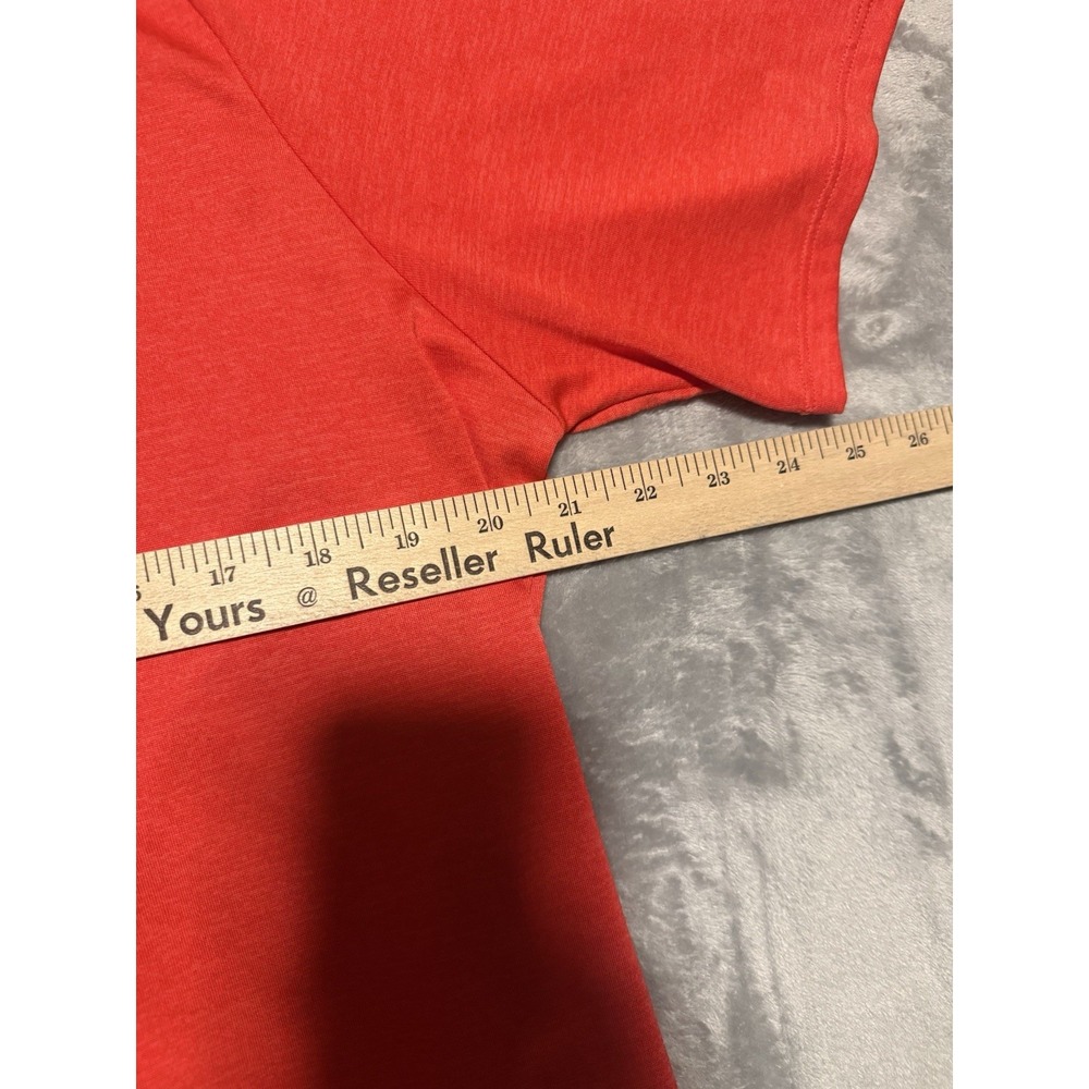 Under Armor T- Shirt The Tech Tee Casual Red Activewear Men's Large - Picture 3 of 5